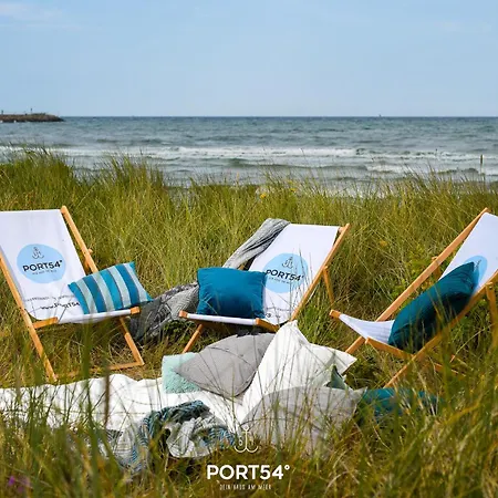 בית נופש Meeresmuschel *