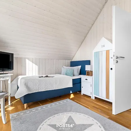 בית נופש Meeresmuschel *